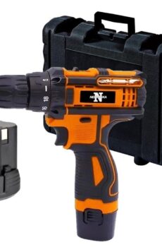 Taladro Atornillador  c/percutor 12V